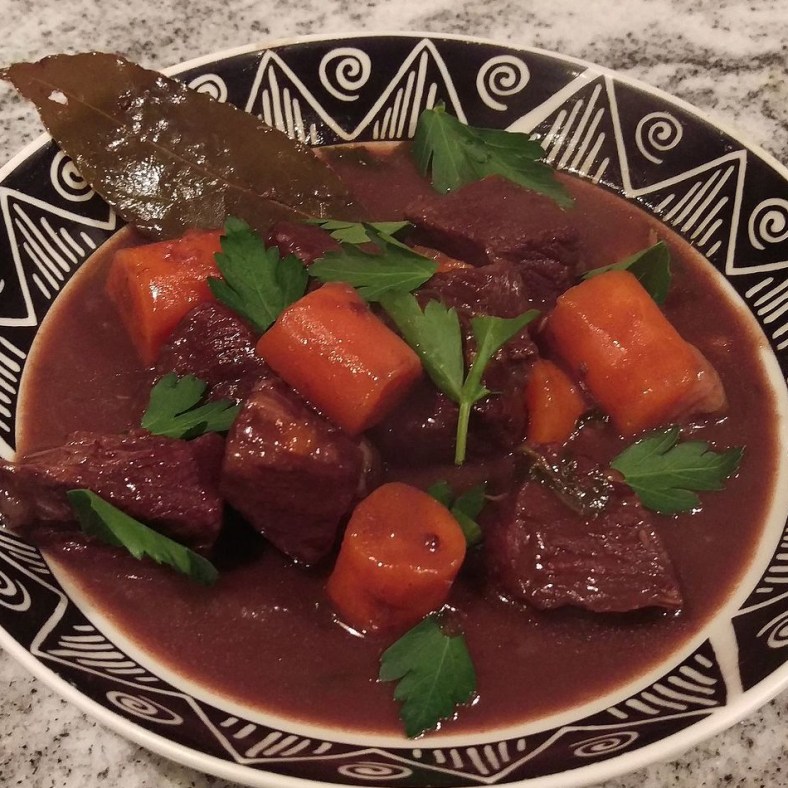 Bœuf bourguignon